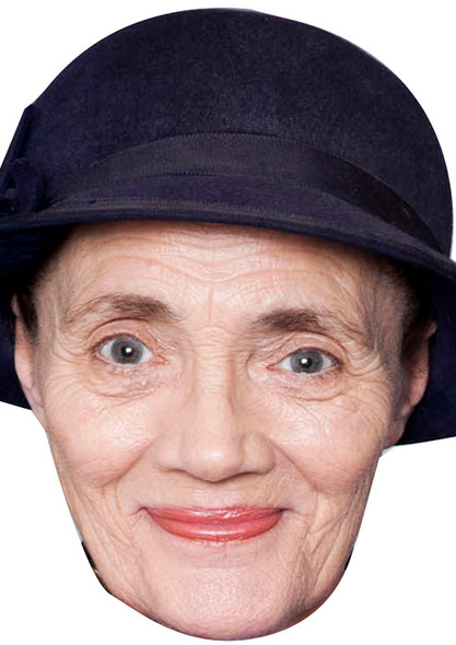 Edna Birch Tv Celebrity Face Mask