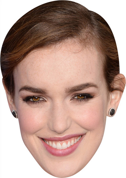 Elizabethhenstridge MH 2018 Tv Celebrity Face Mask