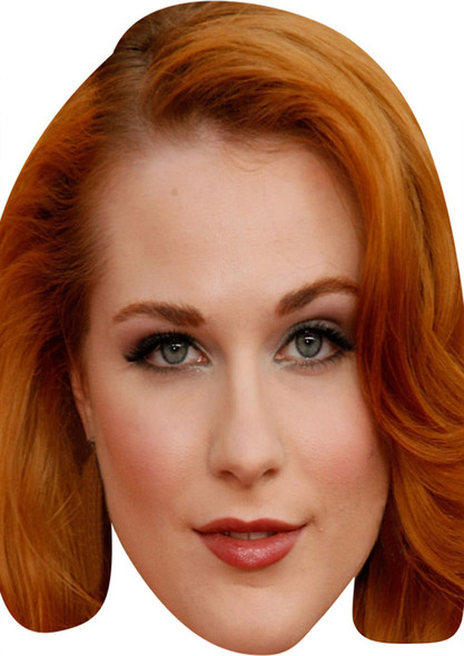 Evan Rachel MH 2018 Tv Celebrity Face Mask