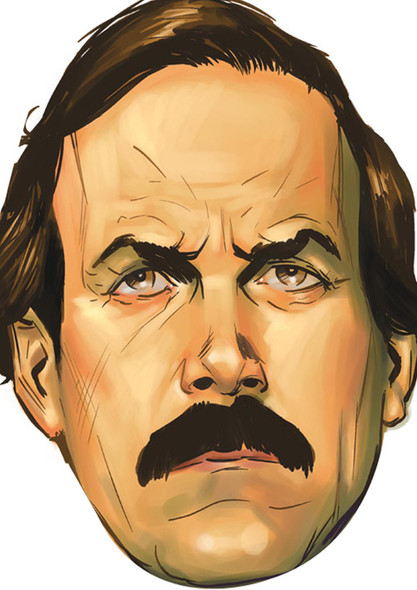 Fawlty Final Tv Celebrity Face Mask