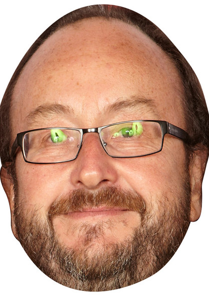 Hairy Bikers 2 Tv Celebrity Face Mask