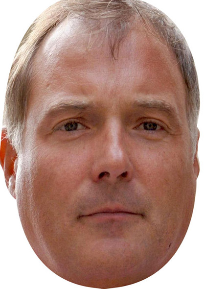 John Leslie (2) Tv Celebrity Face Mask