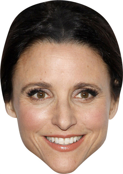 Julia Louis Dreyfus MH 2018 Tv Celebrity Face Mask