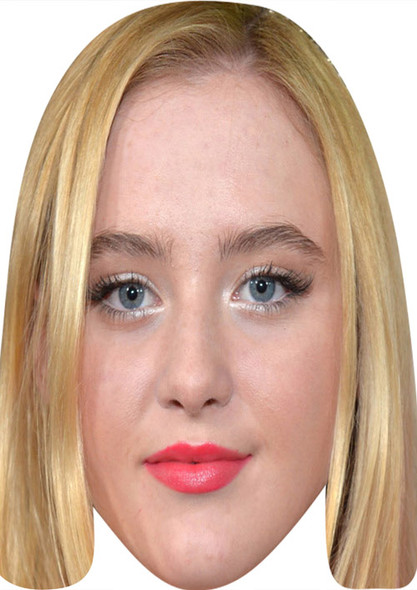Kathryn Newton MH 2018 Tv Celebrity Face Mask