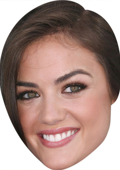 Lucy Hale MH 2018 Tv Celebrity Face Mask