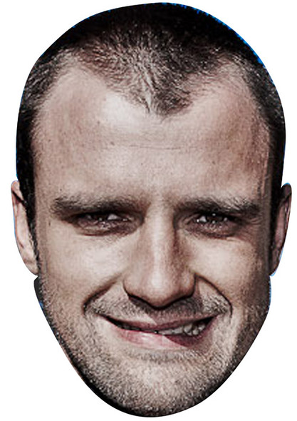 Micky Maguire1 Shameless Tv Celebrity Face Mask