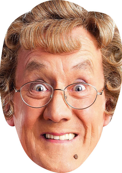 Mrs Brown MH 2018 Tv Celebrity Face Mask