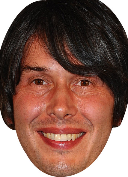 Professor Brian Cox Tv Celebrity Face Mask