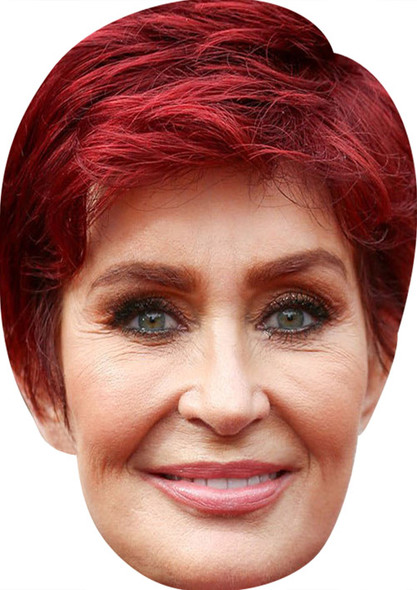 Sharon Osbourne MH 2018 Tv Celebrity Face Mask