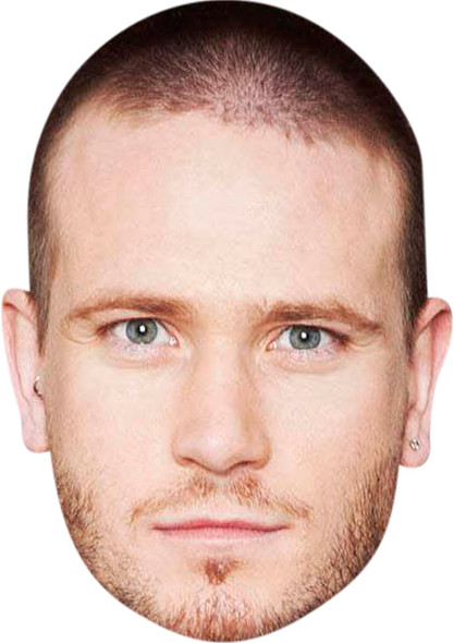 Matthew Wolfenden Celebrity Party Face Mask