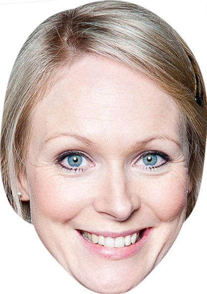 Michelle Hardwick Vanessa Woodfield Celebrity Party Face Mask