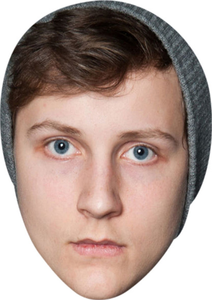 Thomas Atkinson Lachlan White Celebrity Party Face Mask