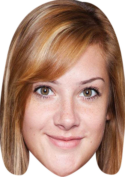 Victoria Sugden Celebrity Party Face Mask