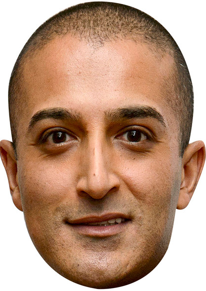 Adil Ray Celebrity Party Face Mask