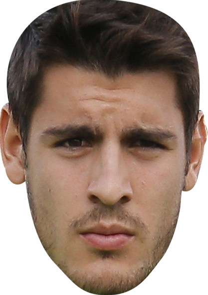Alvaro Morata Celebrity Party Face Mask