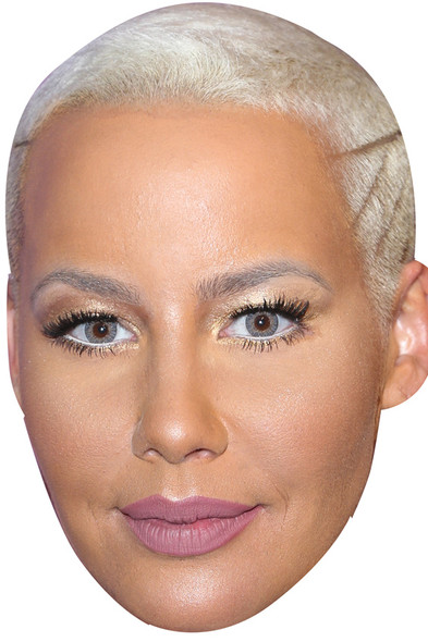 Amber Rose Sj1 Celebrity Party Face Mask