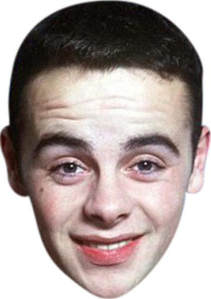Ant Pj And Duncan Celebrity Party Face Mask