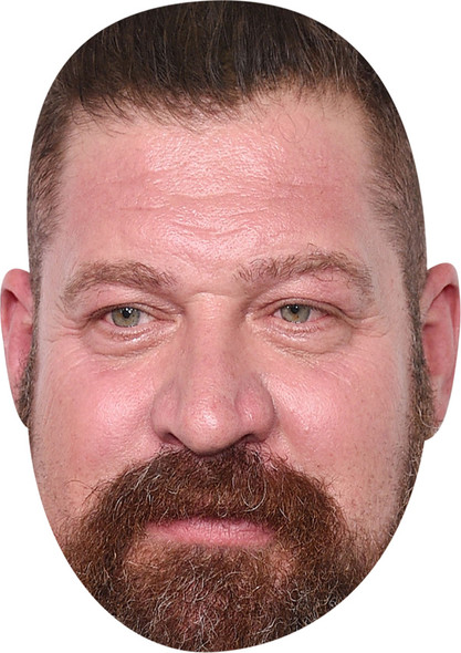 Brad William Henke Celebrity Party Face Mask