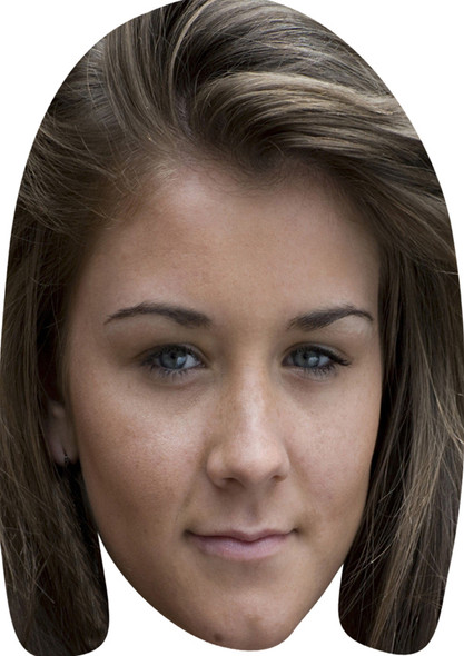 Brooke Vincent Celebrity Party Face Mask