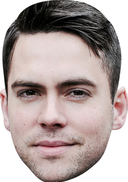 Bruno Langley  Celebrity Party Face Mask