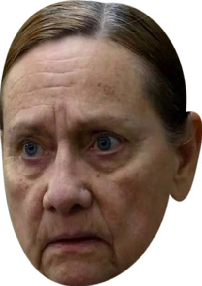 Dale Soules Celebrity Party Face Mask