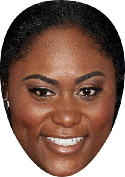 Danielle Brooks Celebrity Party Face Mask