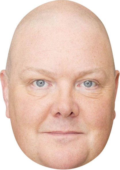 Dominic Brunt Celebrity Party Face Mask