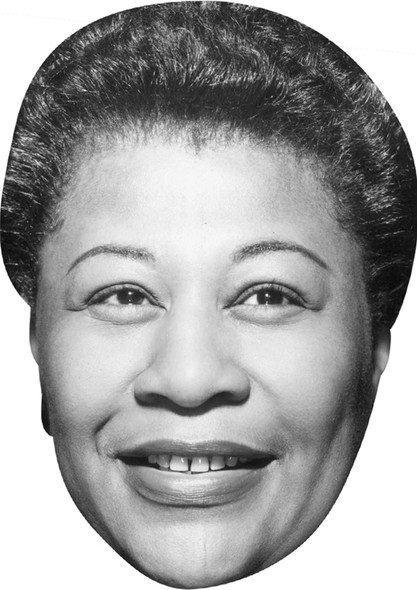 Ella Fitzgerald Celebrity Party Face Mask