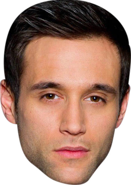 Emmerdale Actor Celebrity Party Face Mask