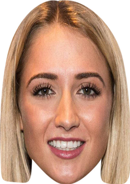 Georgia Kousoulou Celebrity Party Face Mask