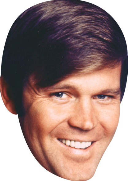 Glen Campbell Celebrity Party Face Mask