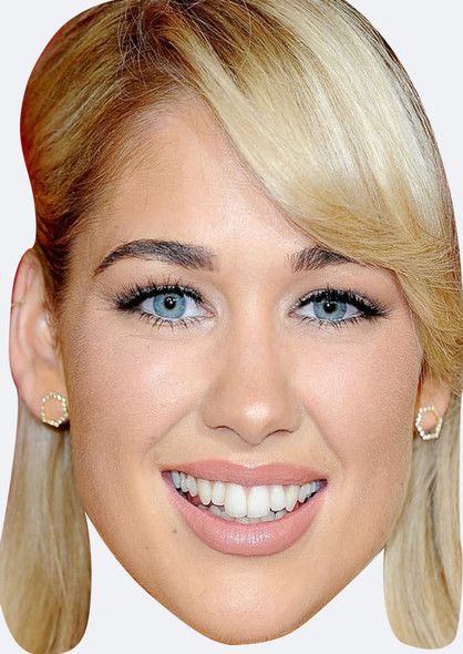 Holly Cunningham (Amanda Clapham) De Celebrity Party Face Mask