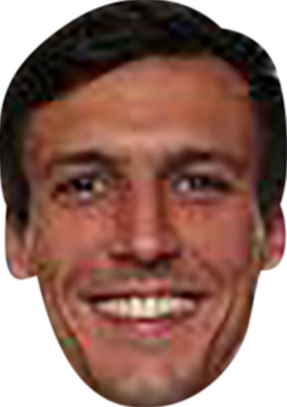 Jack Cork Celebrity Party Face Mask