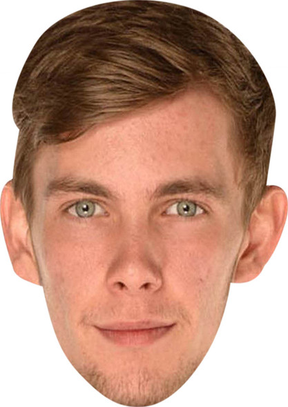 Jack-Bennewith-Brother-Of-Diags Celebrity Party Face Mask