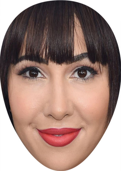 Jackie Cruz Celebrity Party Face Mask