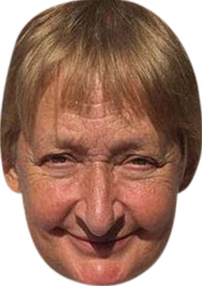 Jaqueline Benidorm Celebrity Party Face Mask