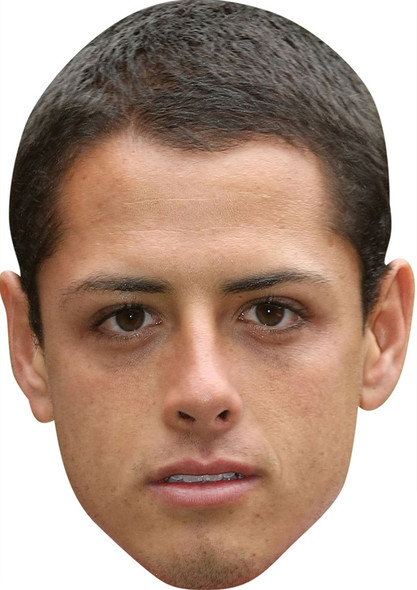 Javier Hernandez Celebrity Party Face Mask