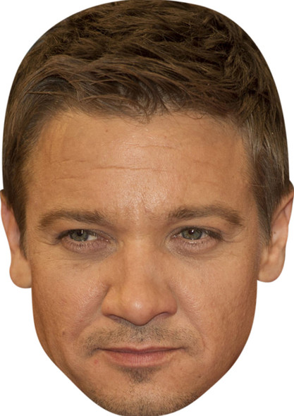 Jeremy Renner 90 Celebrity Party Face Mask
