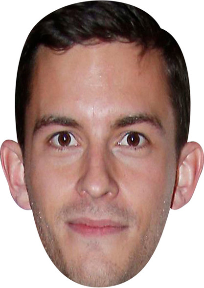 Jonathan Bailey Celebrity Party Face Mask