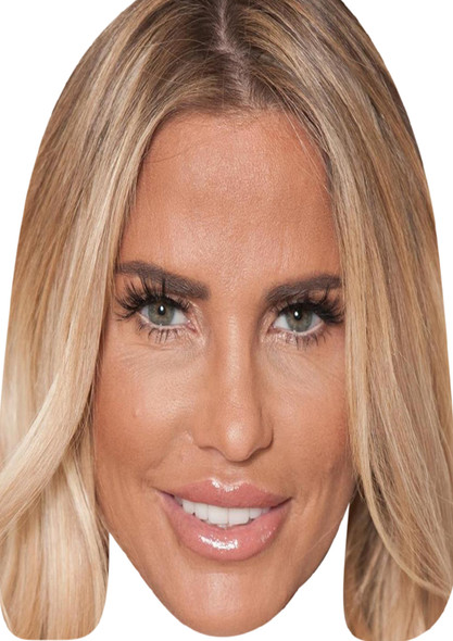 Katie Price 2018 Celebrity Party Face Mask
