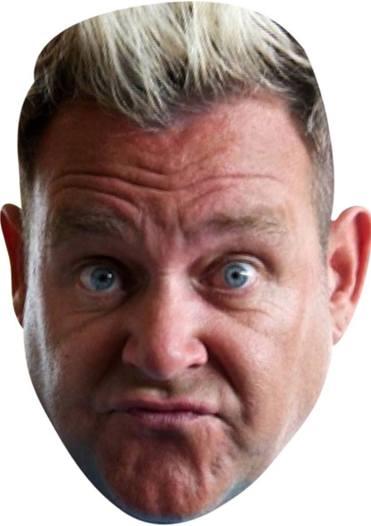 Kenneth Benidorm Celebrity Party Face Mask