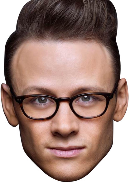 Kevin Clifton Dancer Celebrity Party Face Mask