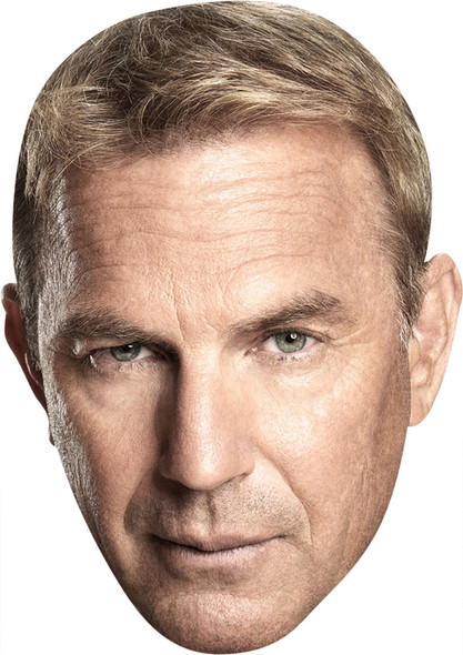 Kevin Costner Celebrity Party Face Mask