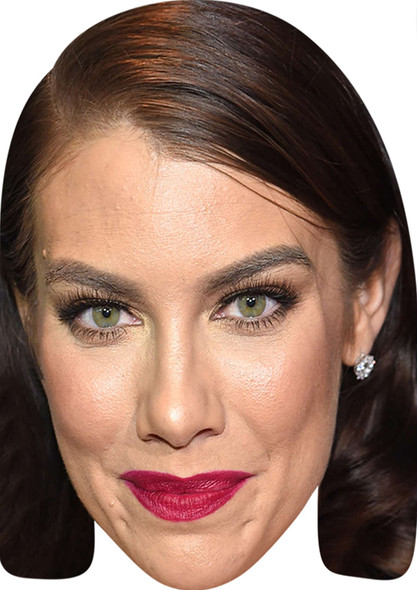 Lauren Cohan Celebrity Party Face Mask