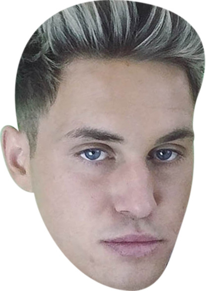 Marty Mckenna Celebrity Party Face Mask