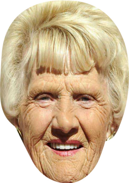 Nanny Pat 2018 Celebrity Party Face Mask