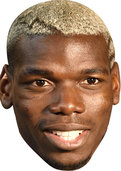 Paul Pogba 2018 Celebrity Party Face Mask