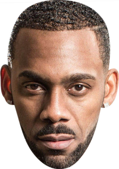 Richard Blackwood Celebrity Party Face Mask