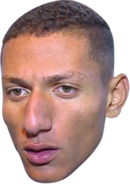 Richarlison Celebrity Party Face Mask