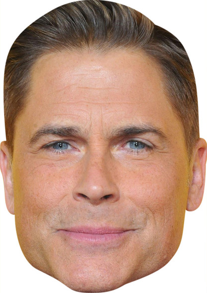 Rob Lowe Celebrity Party Face Mask